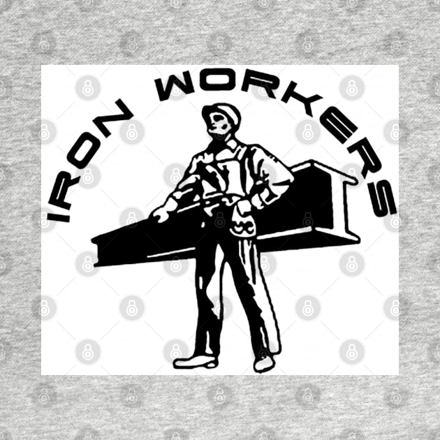 Iron Workers by  The best hard hat stickers 